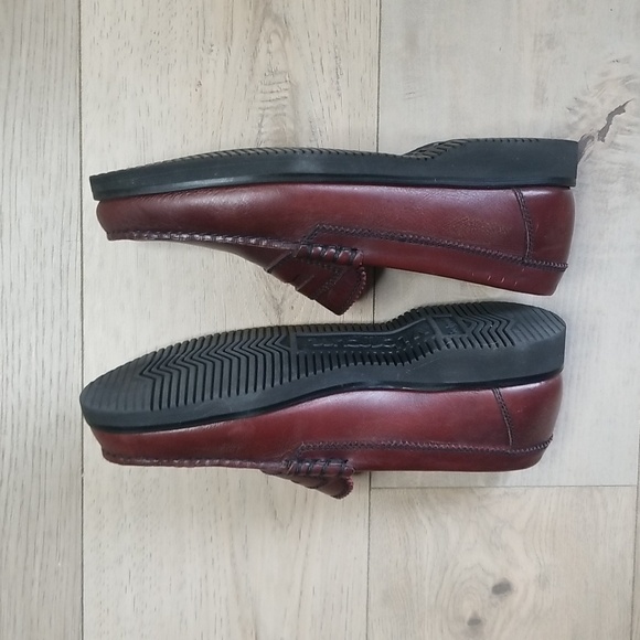 Rockport mens cordon beef roll leather loafers sz 10.5 - Picture 6 of 9